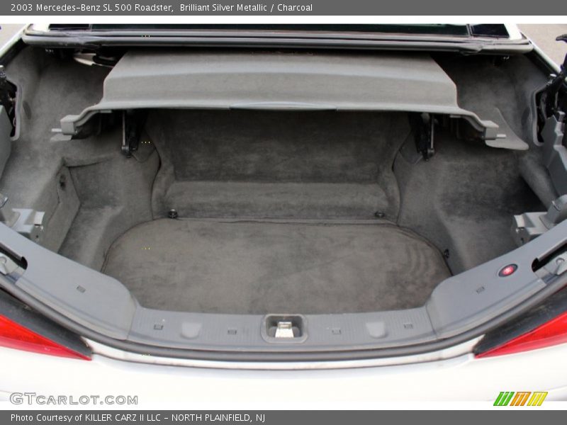  2003 SL 500 Roadster Trunk