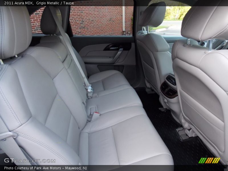 Grigio Metallic / Taupe 2011 Acura MDX