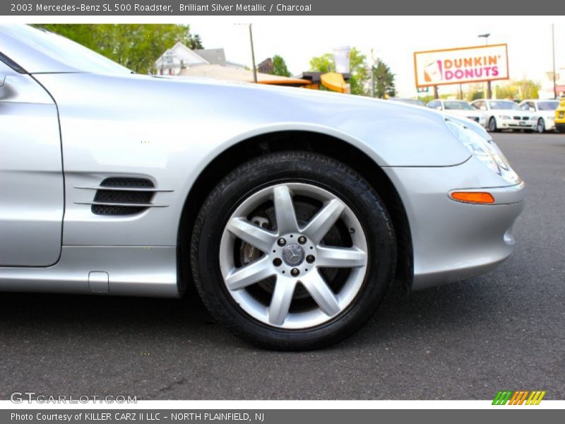  2003 SL 500 Roadster Wheel