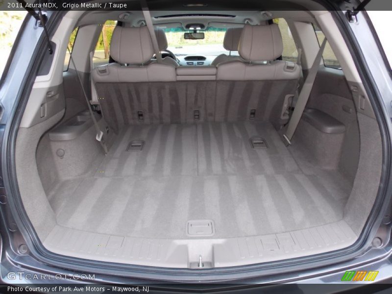 Grigio Metallic / Taupe 2011 Acura MDX