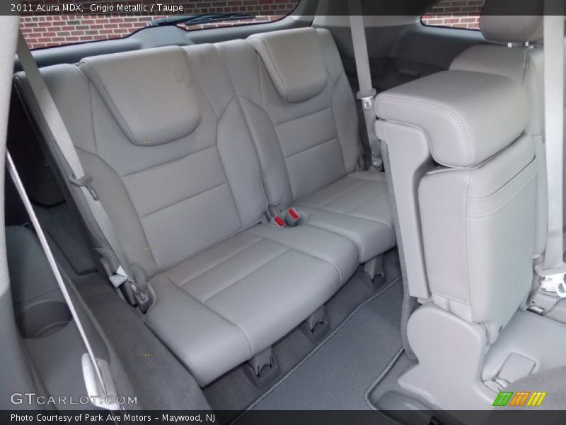 Grigio Metallic / Taupe 2011 Acura MDX