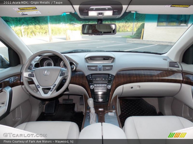 Grigio Metallic / Taupe 2011 Acura MDX