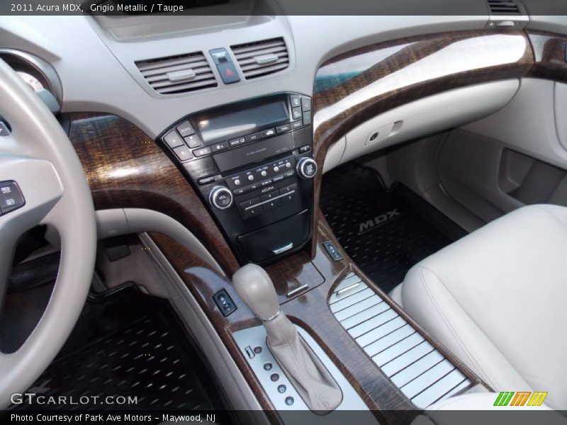 Grigio Metallic / Taupe 2011 Acura MDX