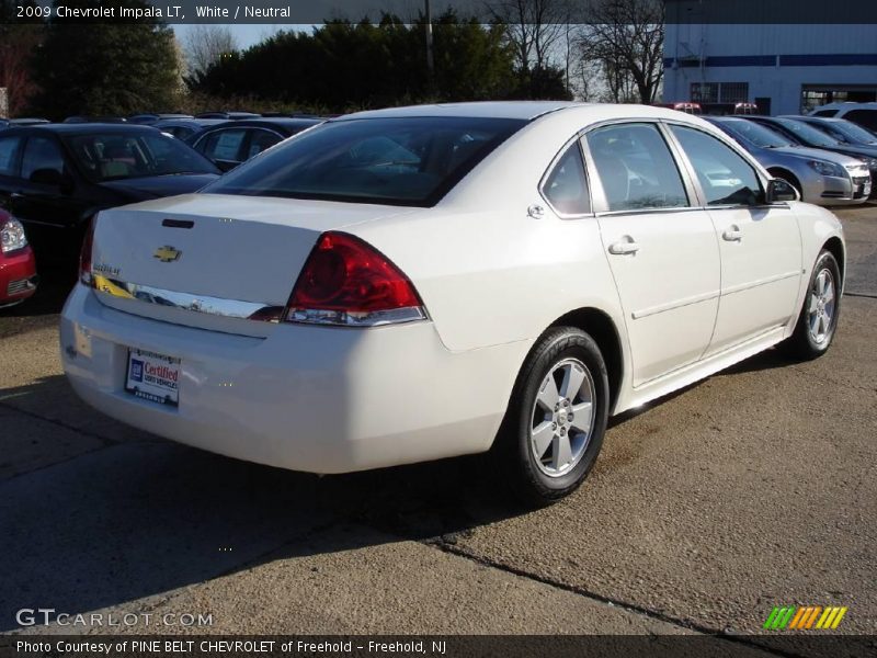 White / Neutral 2009 Chevrolet Impala LT