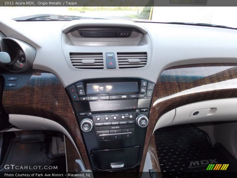 Grigio Metallic / Taupe 2011 Acura MDX