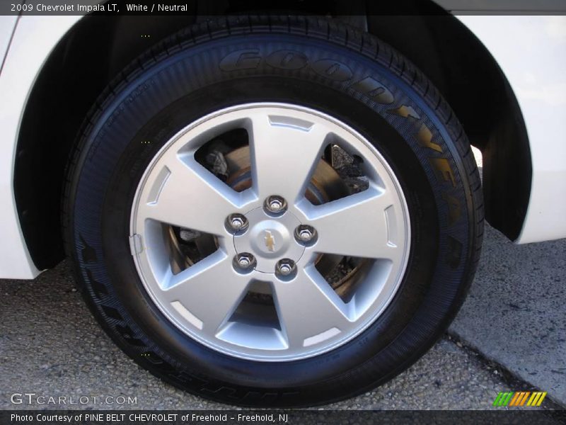 White / Neutral 2009 Chevrolet Impala LT