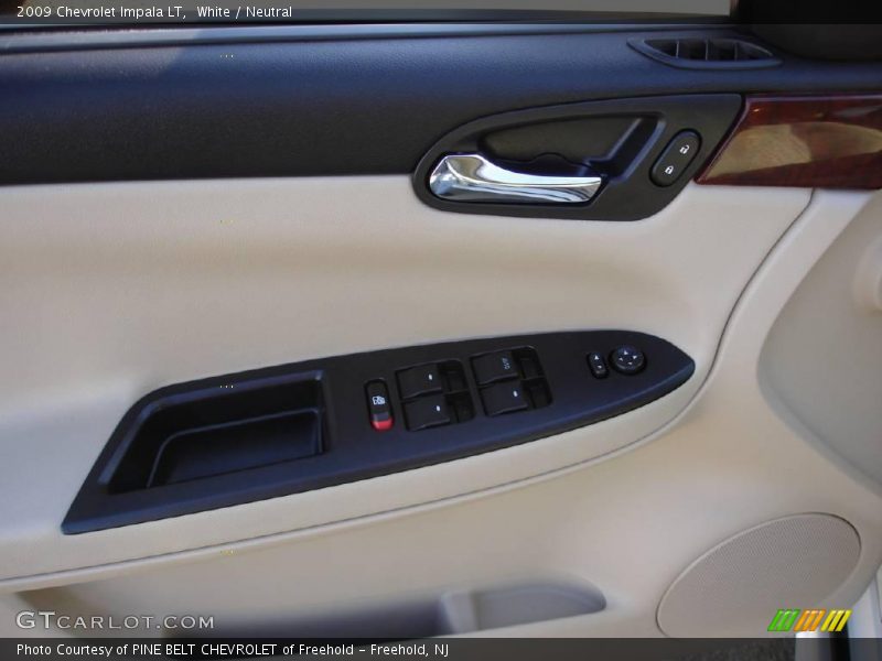 White / Neutral 2009 Chevrolet Impala LT