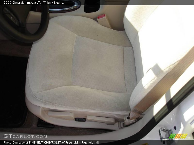 White / Neutral 2009 Chevrolet Impala LT