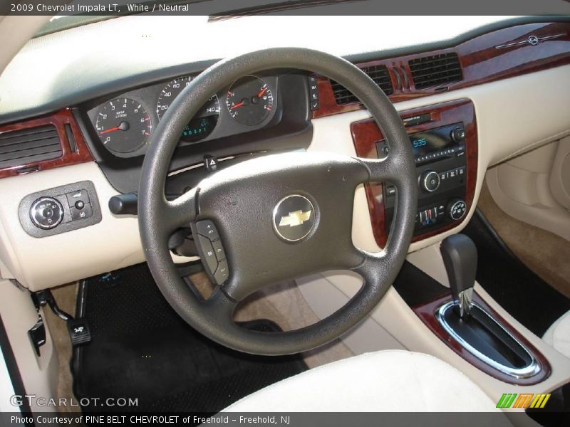 White / Neutral 2009 Chevrolet Impala LT