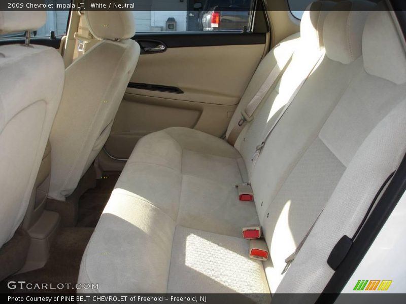 White / Neutral 2009 Chevrolet Impala LT