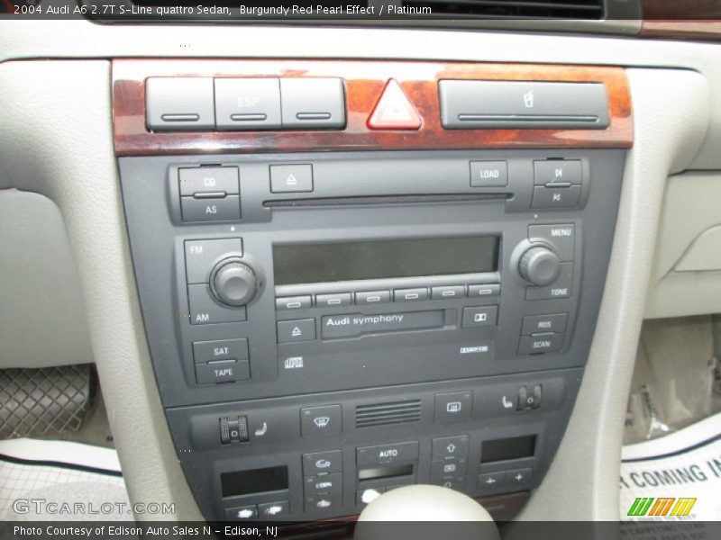 Controls of 2004 A6 2.7T S-Line quattro Sedan