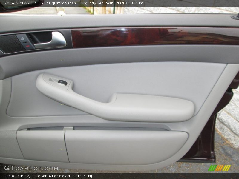 Door Panel of 2004 A6 2.7T S-Line quattro Sedan