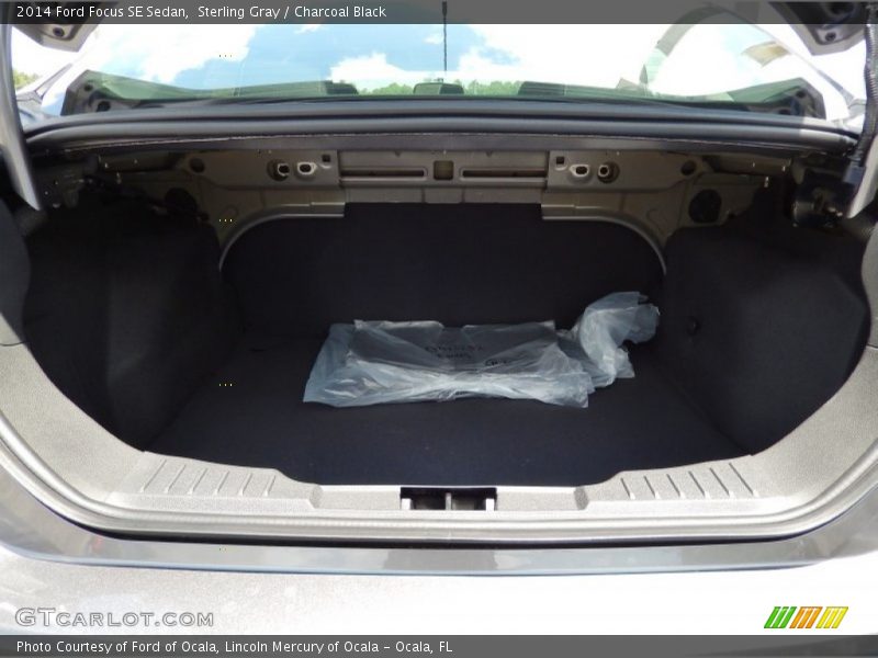 Sterling Gray / Charcoal Black 2014 Ford Focus SE Sedan