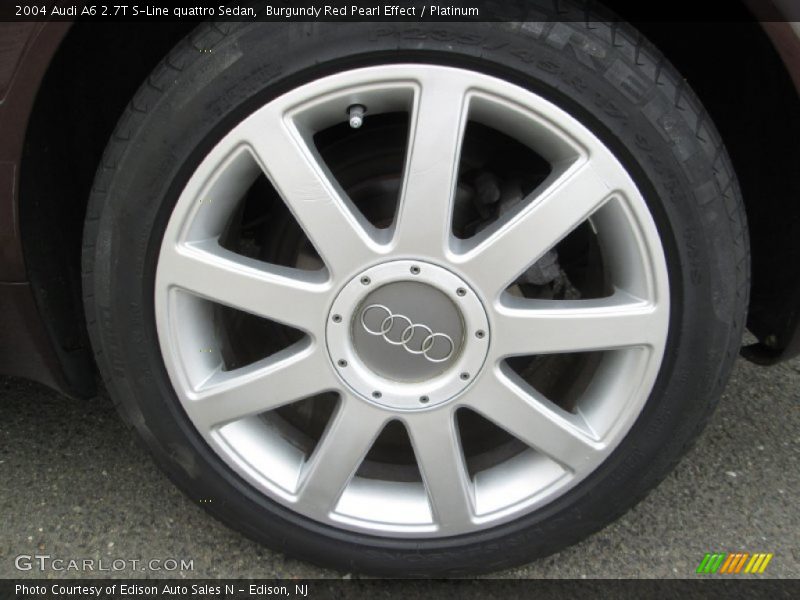  2004 A6 2.7T S-Line quattro Sedan Wheel