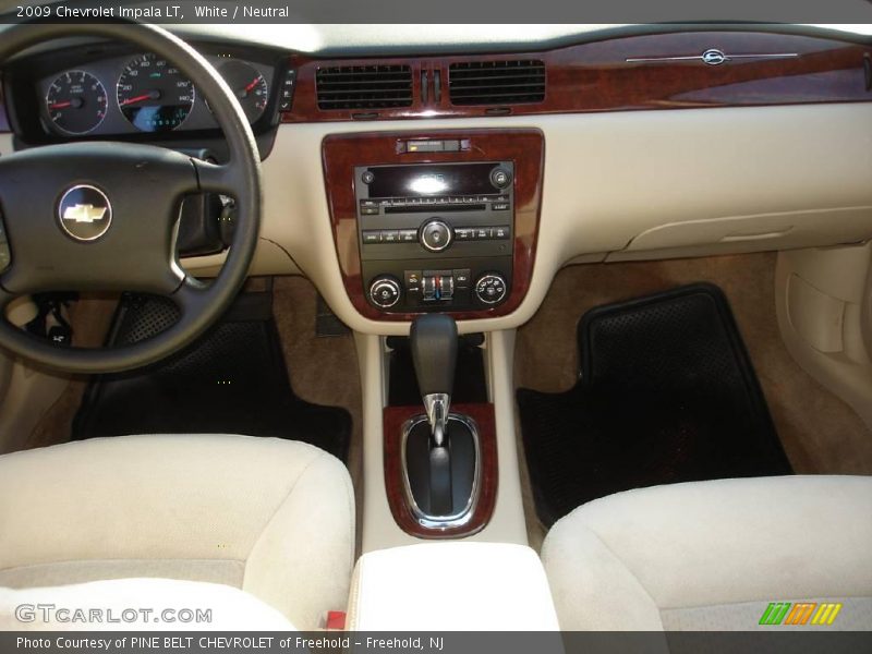 White / Neutral 2009 Chevrolet Impala LT