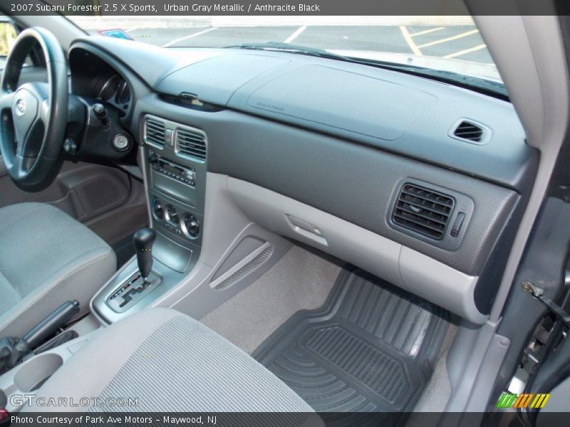 Urban Gray Metallic / Anthracite Black 2007 Subaru Forester 2.5 X Sports