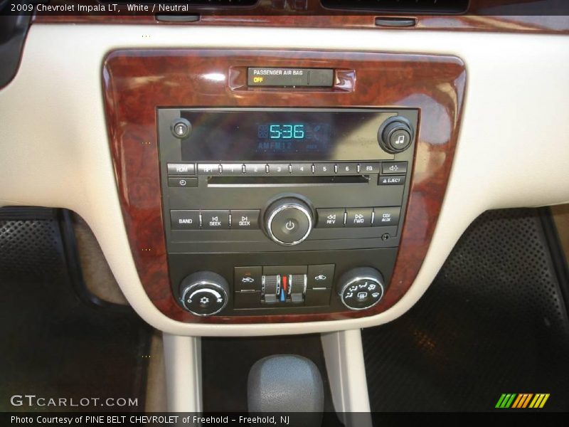 White / Neutral 2009 Chevrolet Impala LT