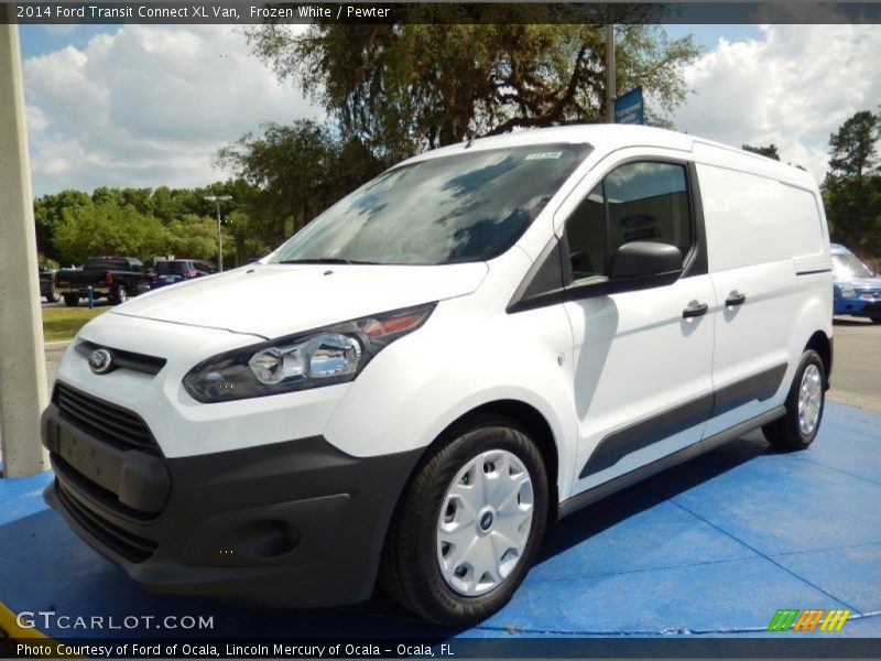 Front 3/4 View of 2014 Transit Connect XL Van