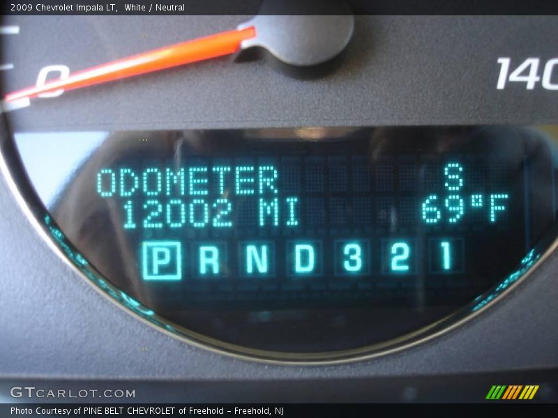 White / Neutral 2009 Chevrolet Impala LT