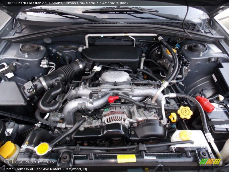 Urban Gray Metallic / Anthracite Black 2007 Subaru Forester 2.5 X Sports