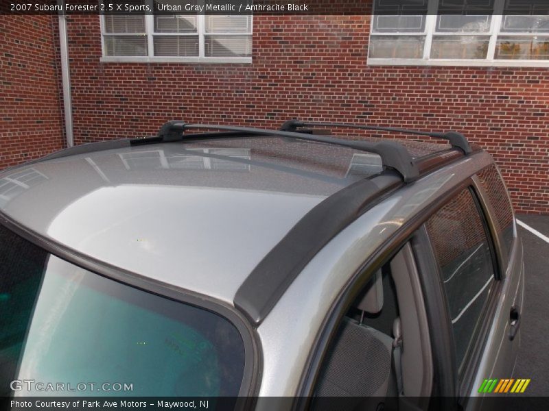 Urban Gray Metallic / Anthracite Black 2007 Subaru Forester 2.5 X Sports