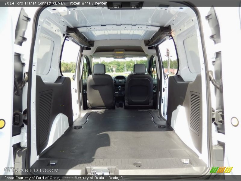  2014 Transit Connect XL Van Trunk