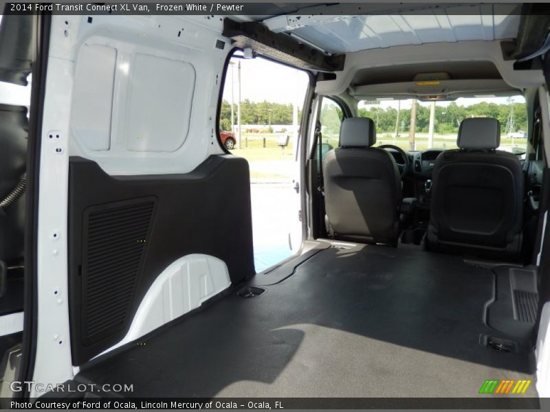 Frozen White / Pewter 2014 Ford Transit Connect XL Van