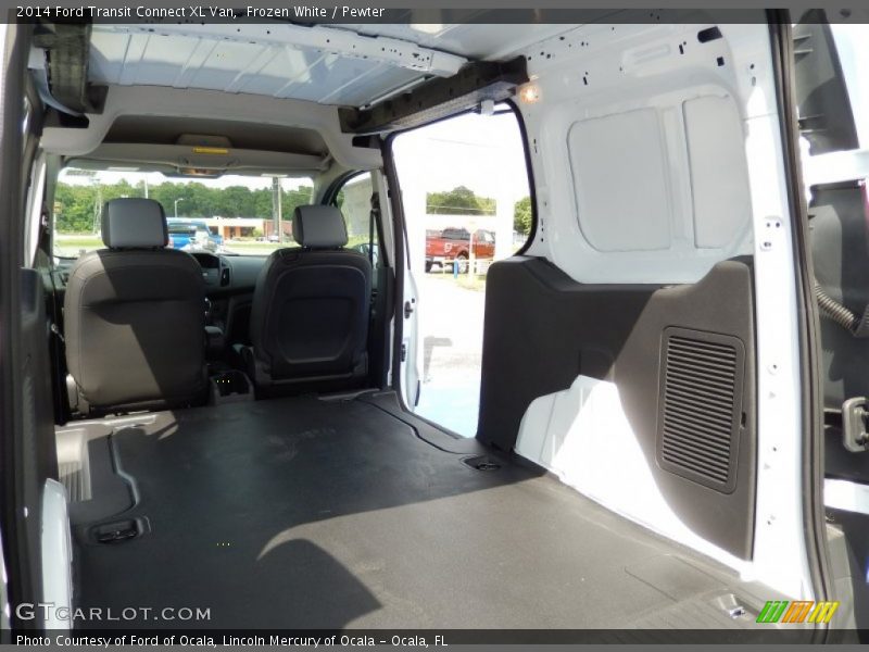 Frozen White / Pewter 2014 Ford Transit Connect XL Van