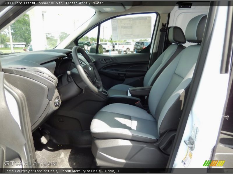 Frozen White / Pewter 2014 Ford Transit Connect XL Van