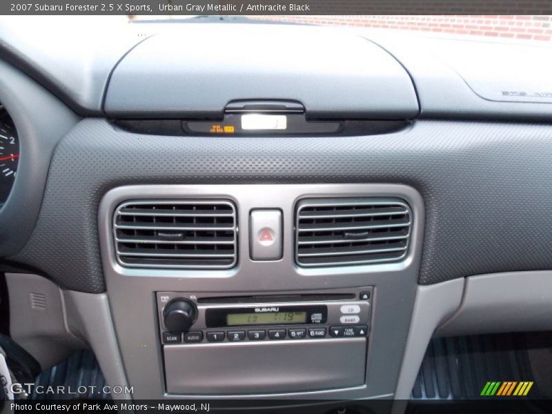 Urban Gray Metallic / Anthracite Black 2007 Subaru Forester 2.5 X Sports