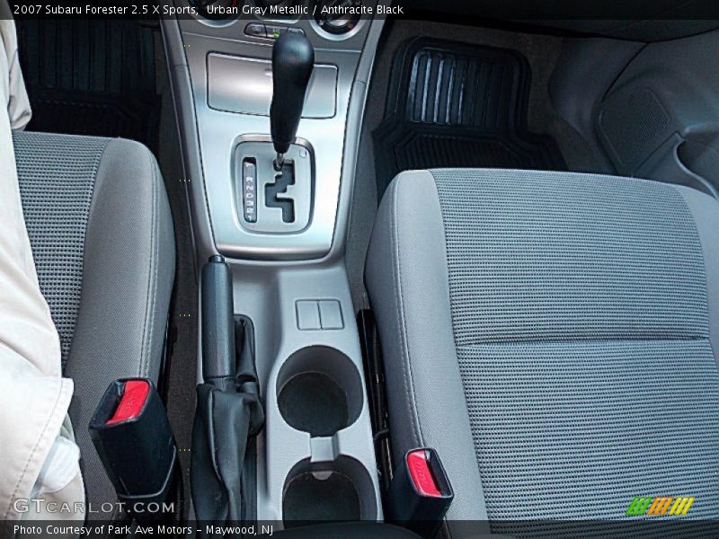 Urban Gray Metallic / Anthracite Black 2007 Subaru Forester 2.5 X Sports