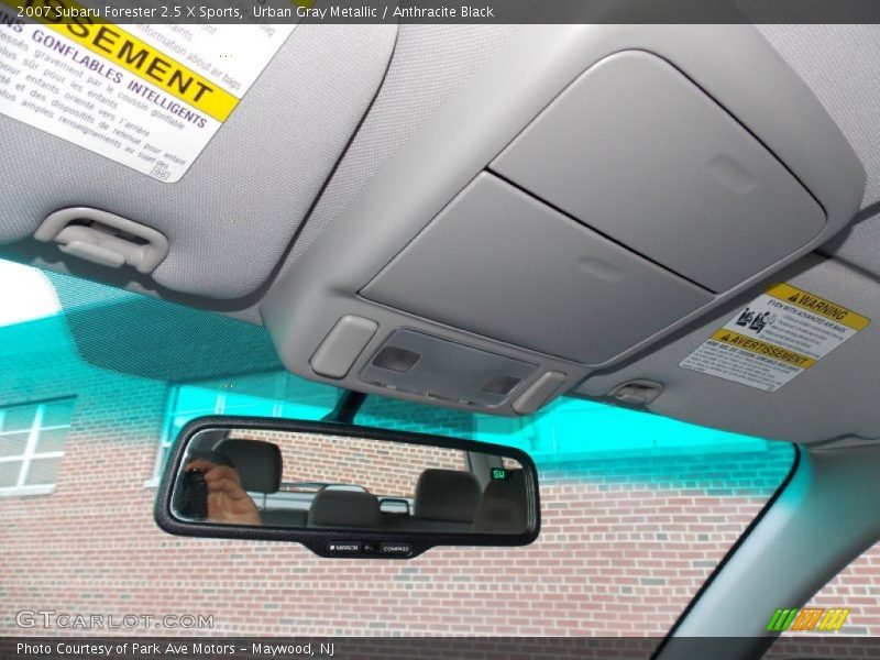 Urban Gray Metallic / Anthracite Black 2007 Subaru Forester 2.5 X Sports