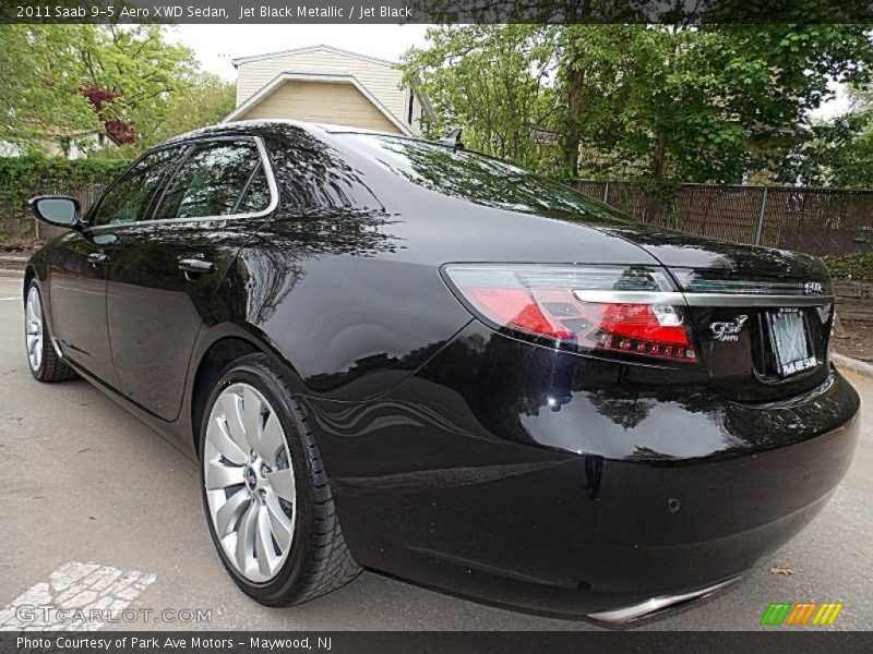 Jet Black Metallic / Jet Black 2011 Saab 9-5 Aero XWD Sedan