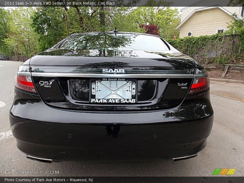 Jet Black Metallic / Jet Black 2011 Saab 9-5 Aero XWD Sedan