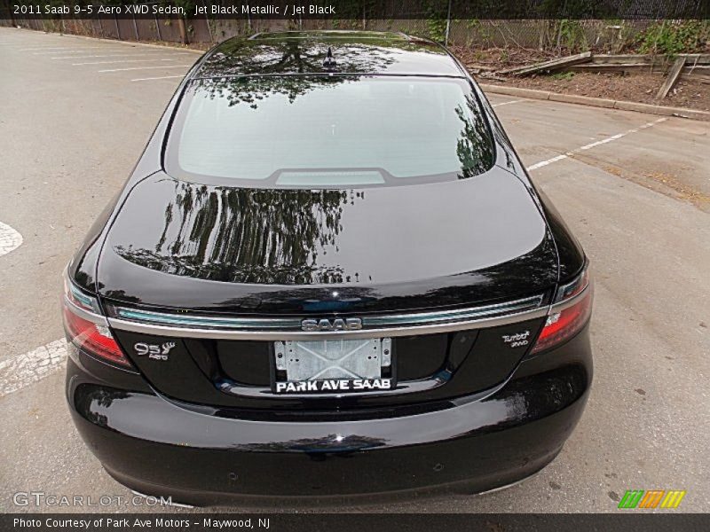 Jet Black Metallic / Jet Black 2011 Saab 9-5 Aero XWD Sedan
