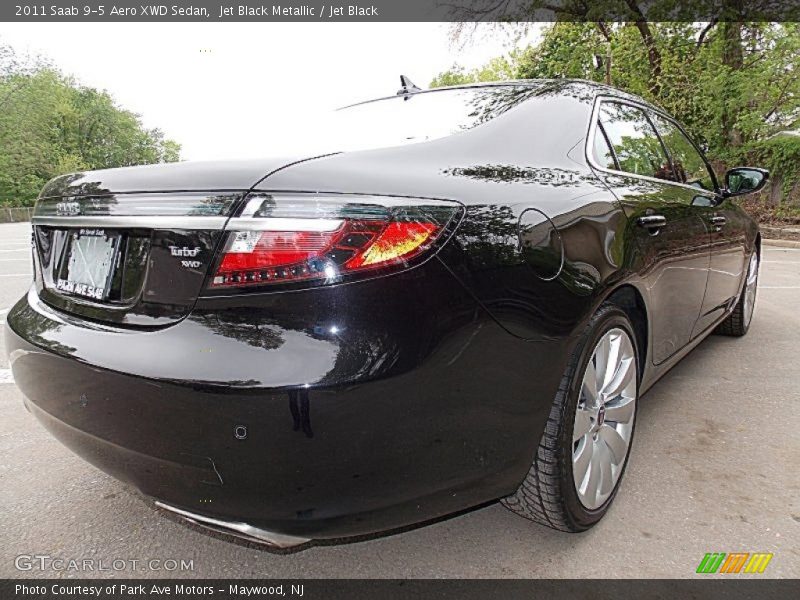 Jet Black Metallic / Jet Black 2011 Saab 9-5 Aero XWD Sedan