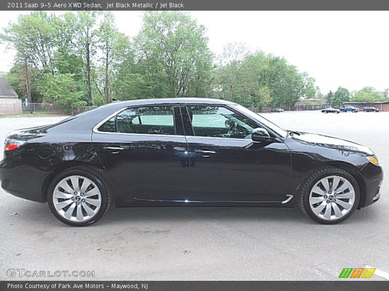 Jet Black Metallic / Jet Black 2011 Saab 9-5 Aero XWD Sedan
