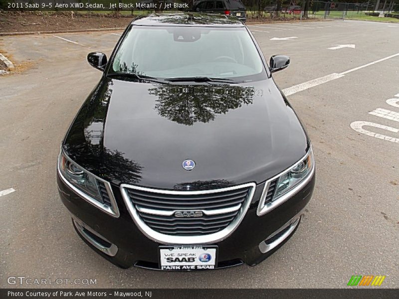 Jet Black Metallic / Jet Black 2011 Saab 9-5 Aero XWD Sedan