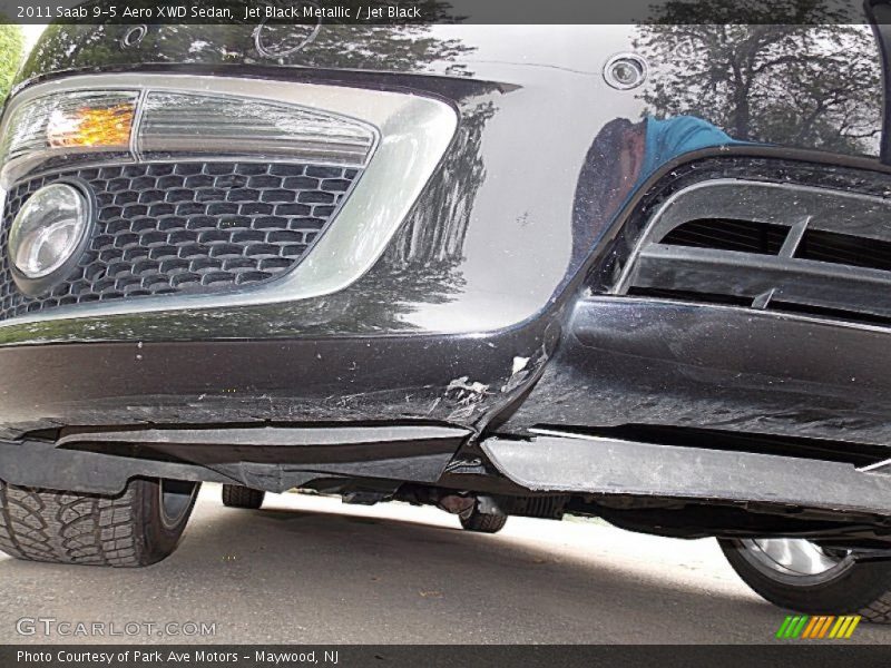 Jet Black Metallic / Jet Black 2011 Saab 9-5 Aero XWD Sedan