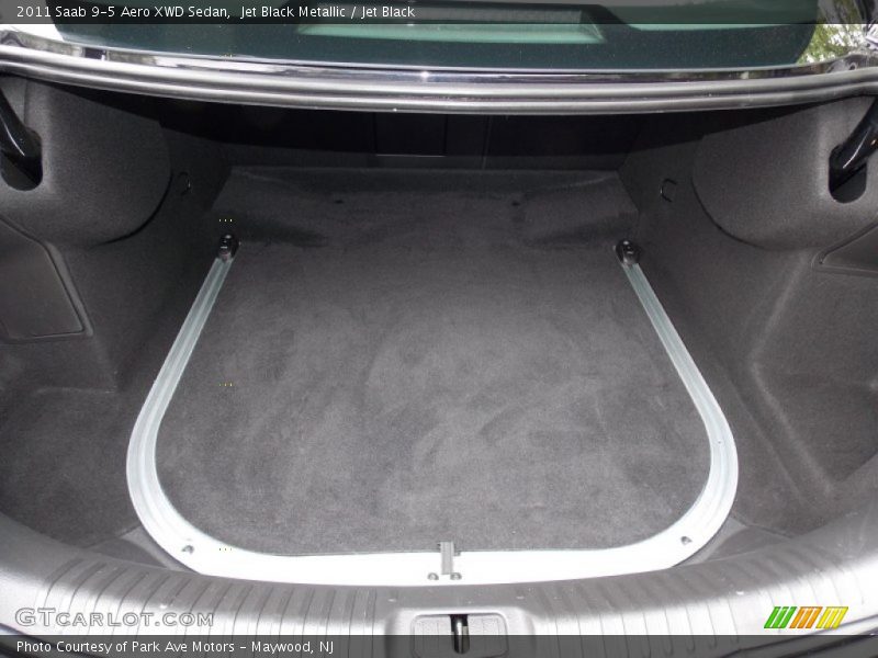 Jet Black Metallic / Jet Black 2011 Saab 9-5 Aero XWD Sedan
