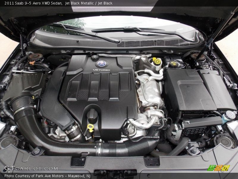 Jet Black Metallic / Jet Black 2011 Saab 9-5 Aero XWD Sedan
