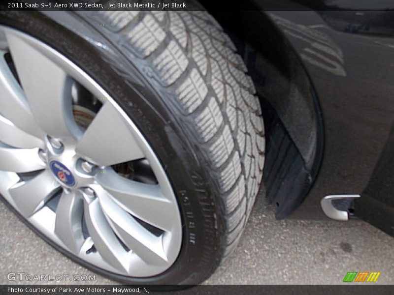 Jet Black Metallic / Jet Black 2011 Saab 9-5 Aero XWD Sedan