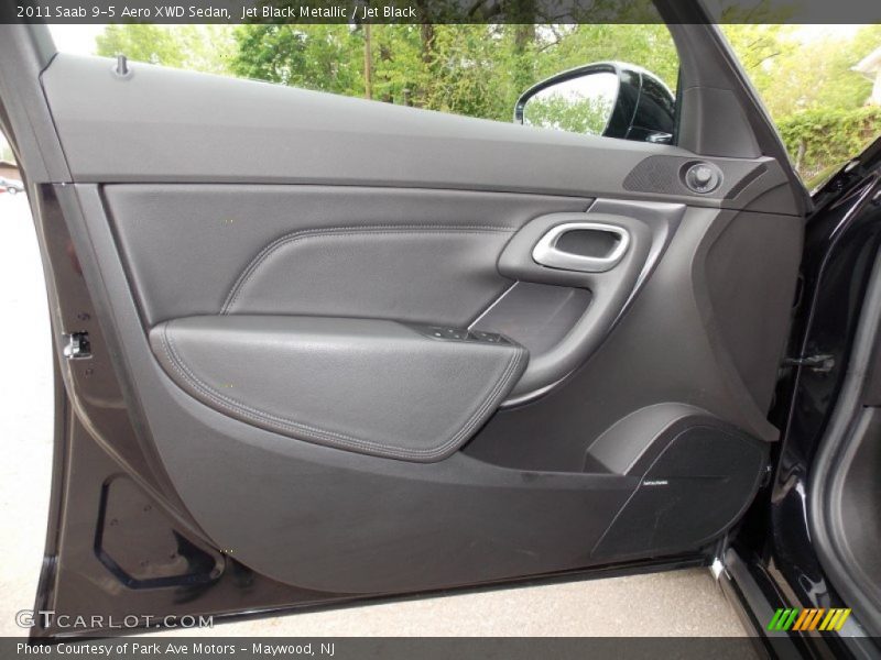Jet Black Metallic / Jet Black 2011 Saab 9-5 Aero XWD Sedan