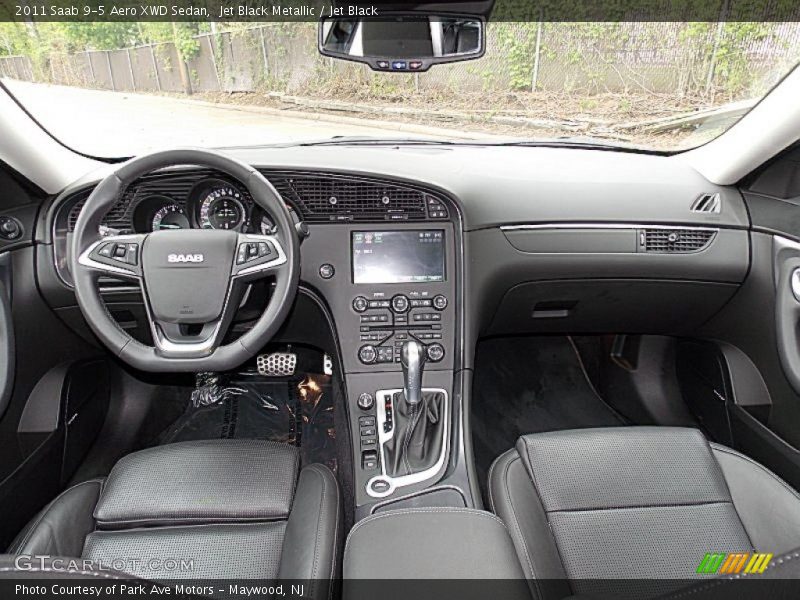 Jet Black Metallic / Jet Black 2011 Saab 9-5 Aero XWD Sedan