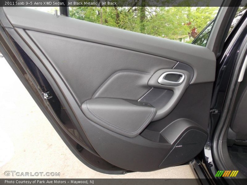 Jet Black Metallic / Jet Black 2011 Saab 9-5 Aero XWD Sedan