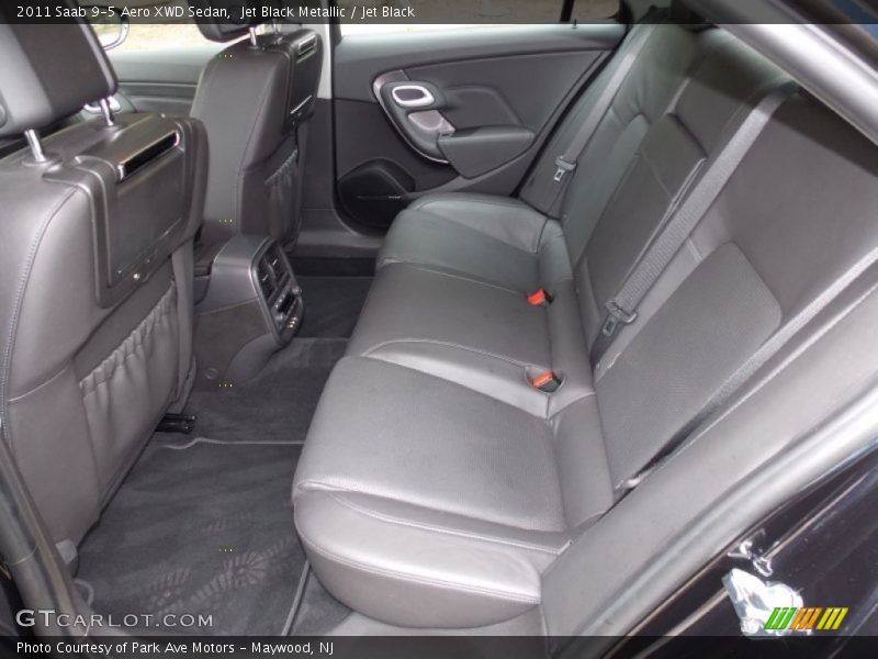 Jet Black Metallic / Jet Black 2011 Saab 9-5 Aero XWD Sedan