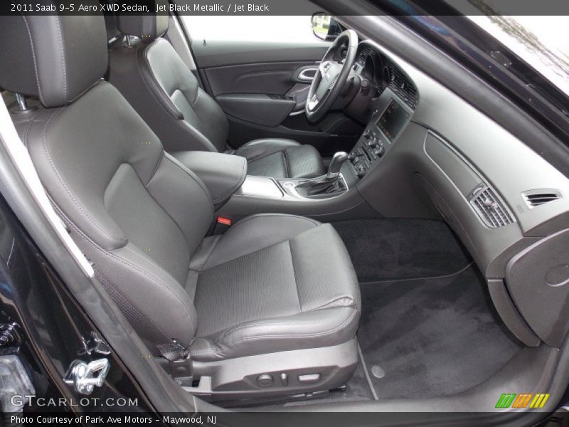 Jet Black Metallic / Jet Black 2011 Saab 9-5 Aero XWD Sedan
