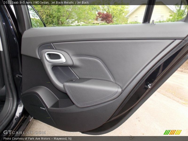 Jet Black Metallic / Jet Black 2011 Saab 9-5 Aero XWD Sedan