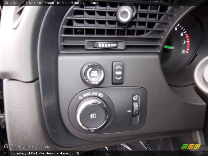 Jet Black Metallic / Jet Black 2011 Saab 9-5 Aero XWD Sedan