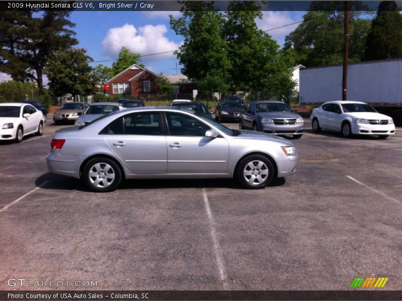  2009 Sonata GLS V6 Bright Silver